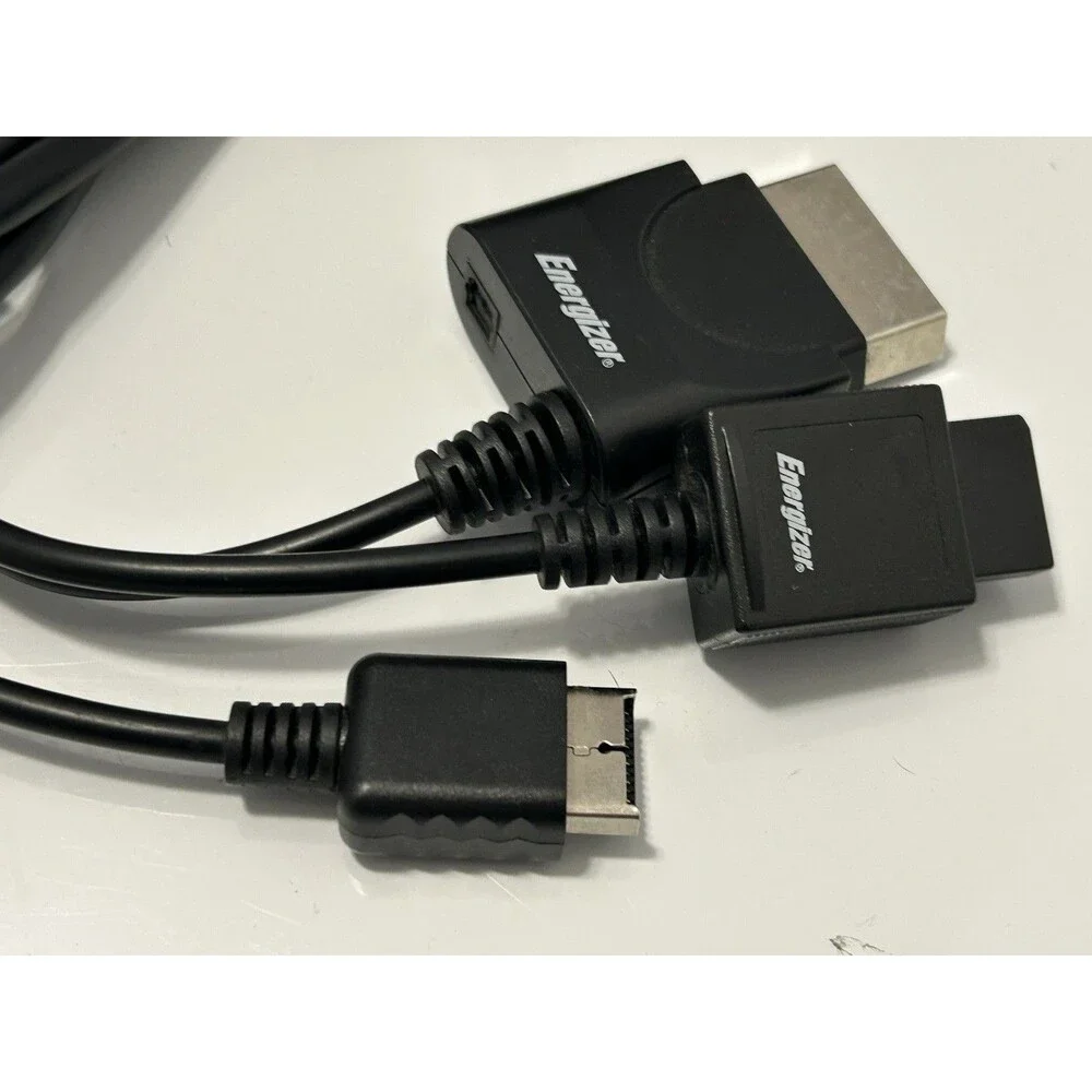 Energizer Universal Output Cable for Xbox 360, Wii and PS3